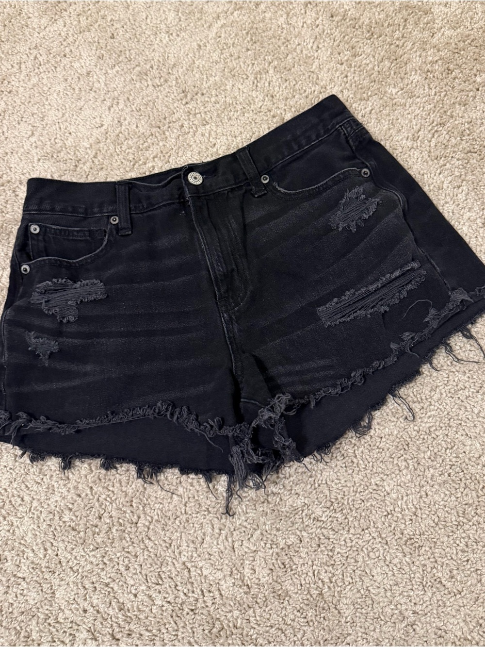 America Eagle Jean Shorts, Size 8!